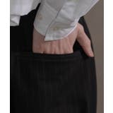 ピンストライプタックワイドスラックス | WEGO【MEN】 | 詳細画像6