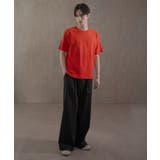 ピンストライプタックワイドスラックス | WEGO【MEN】 | 詳細画像7