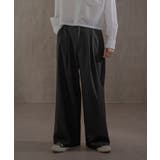 ピンストライプタックワイドスラックス | WEGO【MEN】 | 詳細画像14