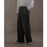 ピンストライプタックワイドスラックス | WEGO【MEN】 | 詳細画像16