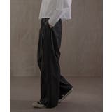 ピンストライプタックワイドスラックス | WEGO【MEN】 | 詳細画像18