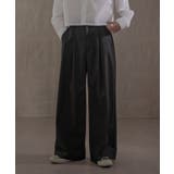 ピンストライプタックワイドスラックス | WEGO【MEN】 | 詳細画像19