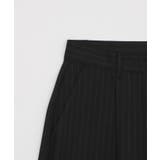ピンストライプタックワイドスラックス | WEGO【MEN】 | 詳細画像23
