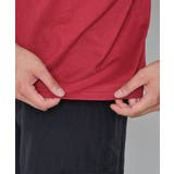 パターンアップリケグラフィックT(SS) | WEGO【MEN】 | 詳細画像12 