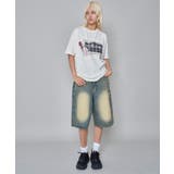 パターンアップリケグラフィックT(SS) | WEGO【MEN】 | 詳細画像25 