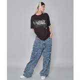 パターンアップリケグラフィックT(SS) | WEGO【MEN】 | 詳細画像31 