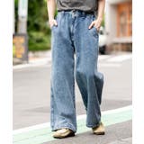 ローライズバギーフレアデニムパンツ | WEGO【MEN】 | 詳細画像13 