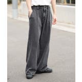 ローライズバギーフレアデニムパンツ | WEGO【MEN】 | 詳細画像27 