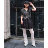 ボーダーサイドドロストWジップパーカー | WEGO【WOMEN】 | 詳細画像11