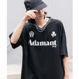 ブラック | アクセ付きメッシュロゴT(SS) | WEGO【MEN】