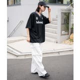 アクセ付きメッシュロゴT(SS) | WEGO【MEN】 | 詳細画像3 