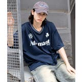 アクセ付きメッシュロゴT(SS) | WEGO【MEN】 | 詳細画像7 