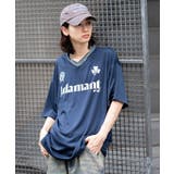 アクセ付きメッシュロゴT(SS) | WEGO【MEN】 | 詳細画像10 