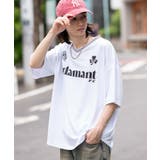 アクセ付きメッシュロゴT(SS) | WEGO【MEN】 | 詳細画像12 