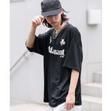 アクセ付きメッシュロゴT(SS) | WEGO【MEN】 | 詳細画像17 