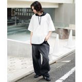 接触冷感エンボスロゴグラフィックTPK(SS) | WEGO【MEN】 | 詳細画像3 