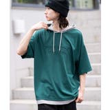 接触冷感エンボスロゴグラフィックTPK(SS) | WEGO【MEN】 | 詳細画像8 