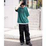 接触冷感エンボスロゴグラフィックTPK(SS) | WEGO【MEN】 | 詳細画像12 