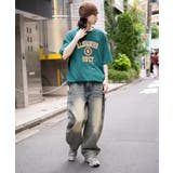 接触冷感カレッジロゴグラフィックT(SS) | WEGO【MEN】 | 詳細画像3 