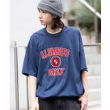 接触冷感カレッジロゴグラフィックT(SS) | WEGO【MEN】 | 詳細画像11 