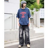 接触冷感カレッジロゴグラフィックT(SS) | WEGO【MEN】 | 詳細画像12 