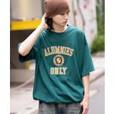 接触冷感カレッジロゴグラフィックT(SS) | WEGO【MEN】 | 詳細画像13 