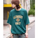 接触冷感カレッジロゴグラフィックT(SS) | WEGO【MEN】 | 詳細画像14 