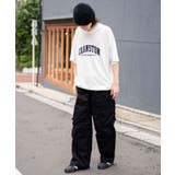 接触冷感カレッジロゴグラフィックT(SS) | WEGO【MEN】 | 詳細画像19 