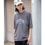 接触冷感カレッジロゴグラフィックT(SS) | WEGO【MEN】 | 詳細画像20 