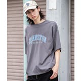 接触冷感カレッジロゴグラフィックT(SS) | WEGO【MEN】 | 詳細画像22 