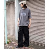接触冷感カレッジロゴグラフィックT(SS) | WEGO【MEN】 | 詳細画像23 