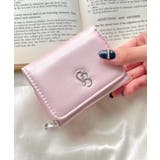 イニシャルパーツミニウォレット | WEGO【WOMEN】 | 詳細画像3