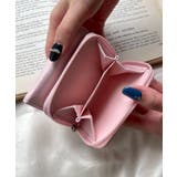 イニシャルパーツミニウォレット | WEGO【WOMEN】 | 詳細画像6