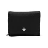 ブラック | シンプルフラップミニウォレット | WEGO【WOMEN】