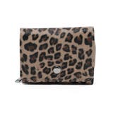 柄1 | シンプルフラップミニウォレット | WEGO【WOMEN】