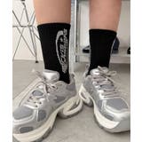 オーバルロゴデザインソックス | WEGO【WOMEN】 | 詳細画像5 