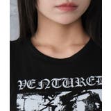 サイドレースアップグラフィックタンク | WEGO【WOMEN】 | 詳細画像4 