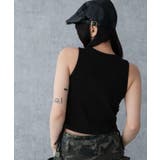 サイドレースアップグラフィックタンク | WEGO【WOMEN】 | 詳細画像13 