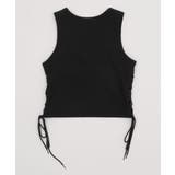 サイドレースアップグラフィックタンク | WEGO【WOMEN】 | 詳細画像18 