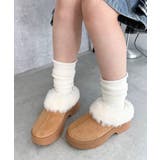 ムートンタッチサボ | WEGO【WOMEN】 | 詳細画像4 