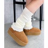 厚底ムートンタッチブーツ | WEGO【WOMEN】 | 詳細画像8 