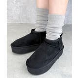 厚底ムートンタッチブーツ | WEGO【WOMEN】 | 詳細画像16 