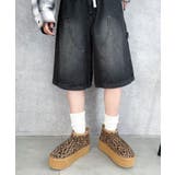 厚底ムートンタッチブーツ | WEGO【WOMEN】 | 詳細画像22 