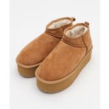 厚底ムートンタッチブーツ | WEGO【WOMEN】 | 詳細画像25 