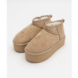 厚底ムートンタッチブーツ | WEGO【WOMEN】 | 詳細画像26 