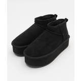 厚底ムートンタッチブーツ | WEGO【WOMEN】 | 詳細画像27 