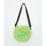 グリーン | もこもこあにまるぬいぐるみショルダーバッグ | WEGO【WOMEN】