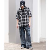ローライズバギーフレアデニムカーゴパンツ | WEGO【MEN】 | 詳細画像2