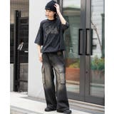 ローライズバギーフレアデニムカーゴパンツ | WEGO【MEN】 | 詳細画像3