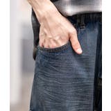 ローライズバギーフレアデニムカーゴパンツ | WEGO【MEN】 | 詳細画像6